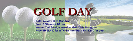 Golf Day 2013
