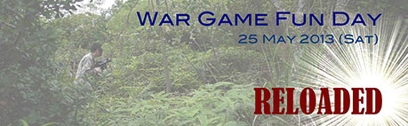 War Game Fun Day