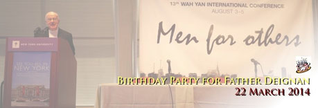 Father Deignan Party