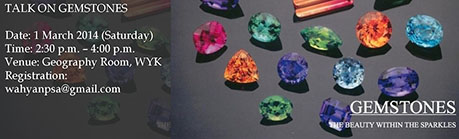 Talk on Gemstones